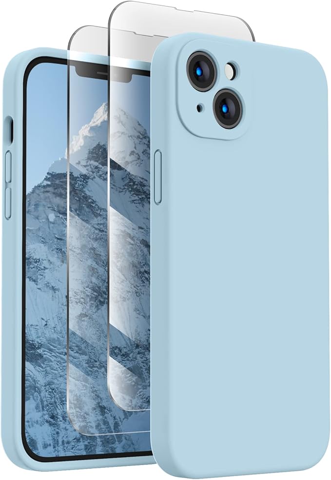 FireNova Designed for iPhone 13 Case, Silicone Upgraded Phone Case with by FireNova