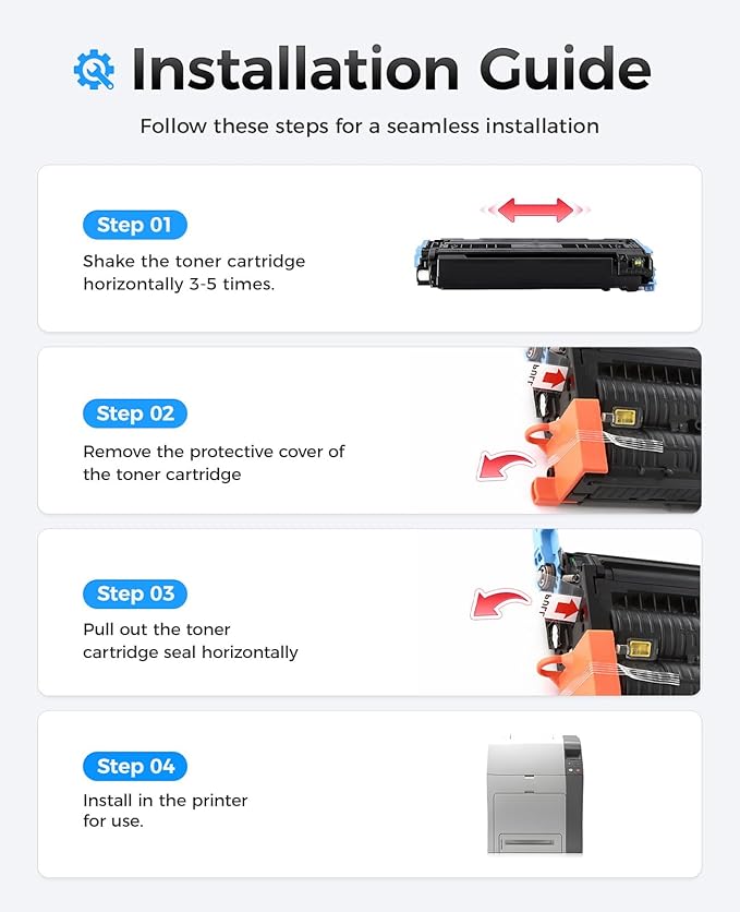 642A Toner Cartridge Set 4-Pack - Image 4