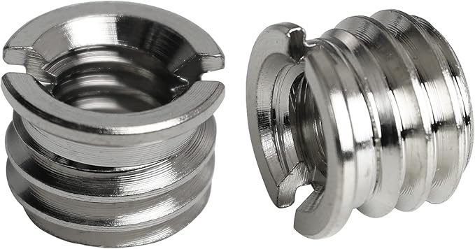 1/4"-20 Female to 3/8"-16 Male Tripod Thread Adapter LUORNG 10PCS Standard - Image 5