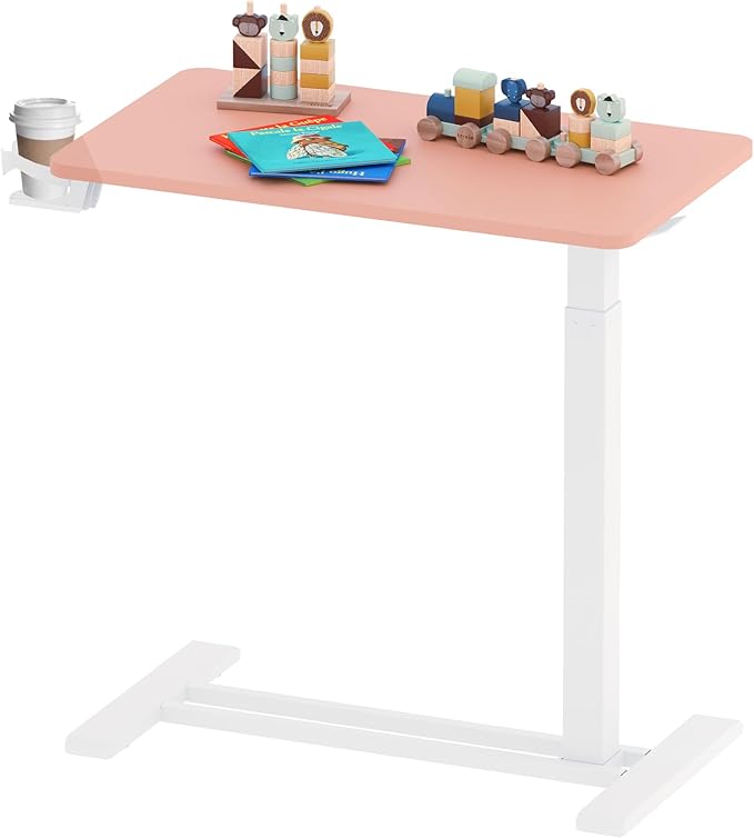 SANODESK Medical Adjustable Overbed Bedside Table by sanodesk