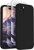 FireNova Designed for iPhone 15 Plus Case, Silicone Case with, Soft by FireNova