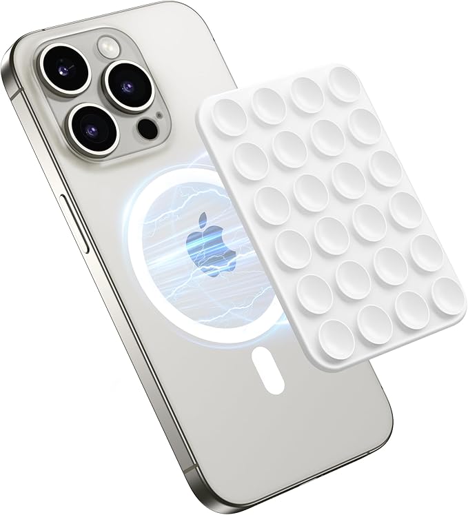 GONEZ Magnetic Suction Cup Phone Mount by GONEZ