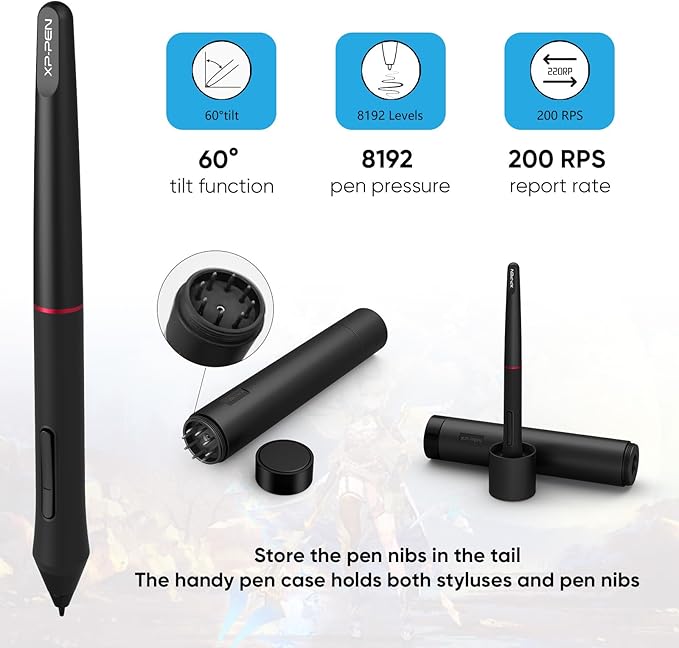 Drawing Tablet with Screen XPPen Artist 22R pro Computer Graphics Tablet 120% - Image 5