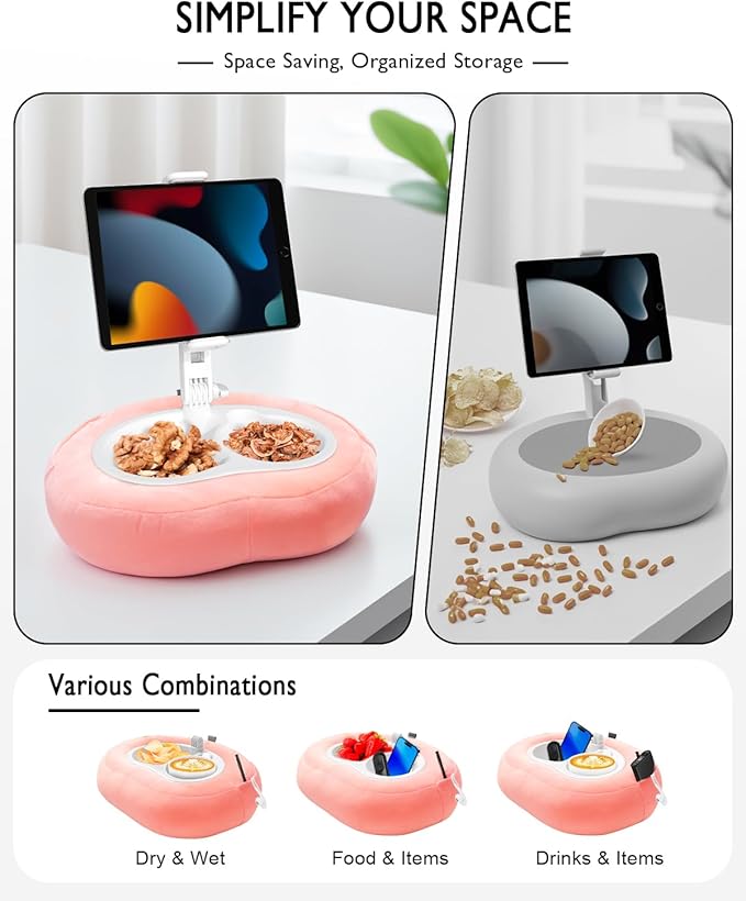 Tablet Pillow Stand, Compatible - Image 3