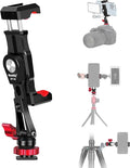 Manbily Phone Tripod Mount, Metal Smartphone Mount Adapter Camera Hot Shoe Mount by Manbily