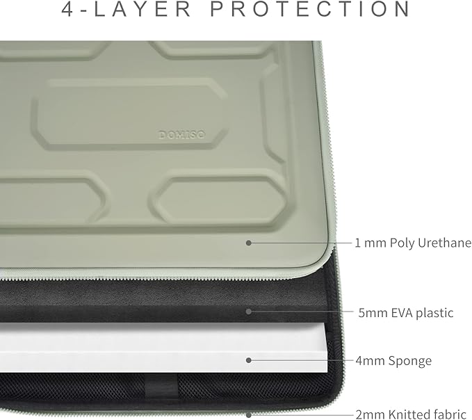 DOMISO 17 inch Laptop Sleeve - Image 4