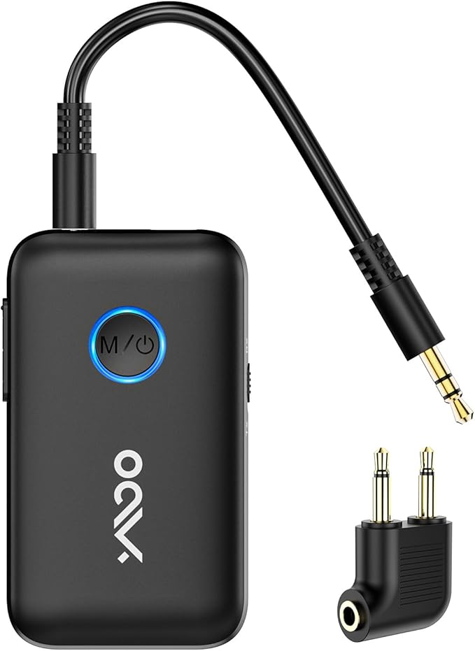 YMOO Bluetooth 5.3 Transmitter Receiver by YMOO
