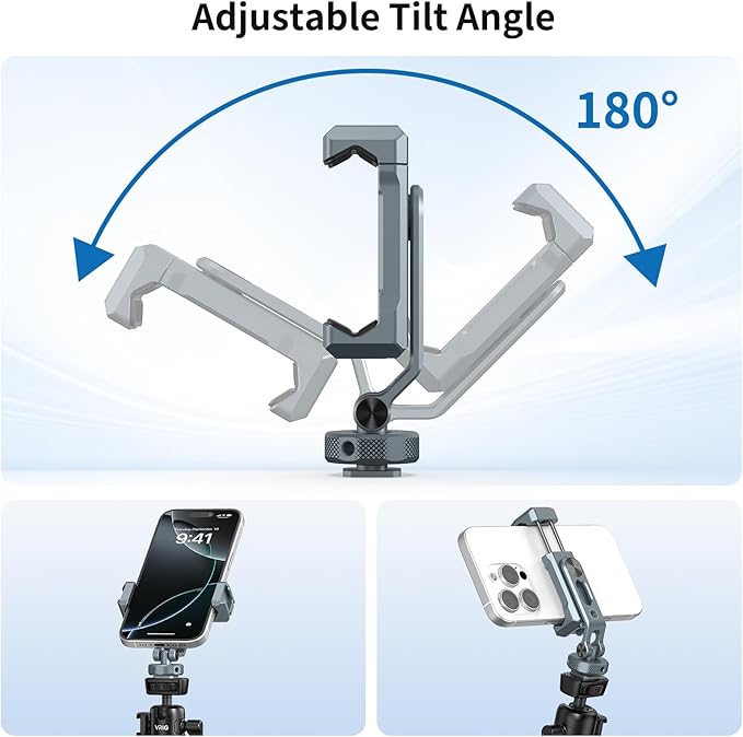 VRIG PH-18 Metal Phone Tripod Mount - Image 4