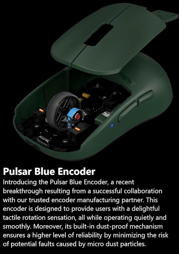 Pulsar Gaming Gears X2H Wireless Gaming Mouse, Founder's Edition, Ultra - Image 4