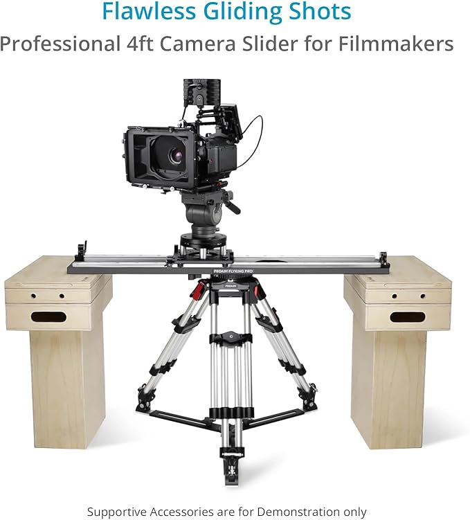 PROAIM Flyking PRO 4ft Mitchell Video Camera Slider - Image 8