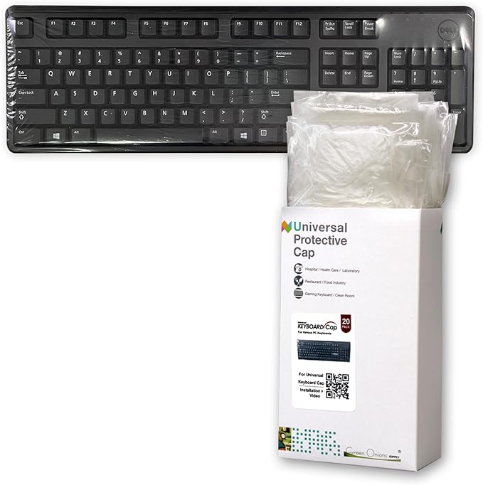 Universal Keyboard Cap by Green Onions Supply – Ultra Thin 0.025mm Flat by GreenOnionsSupply%C2%AE