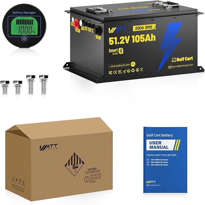 48V 105Ah LiFePO4 Lithium Battery - Image 9