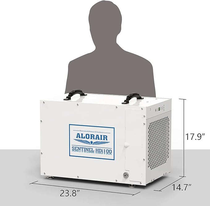 ALORAIR Sentinel HDi100 Commercial Dehumidifier - Image 7