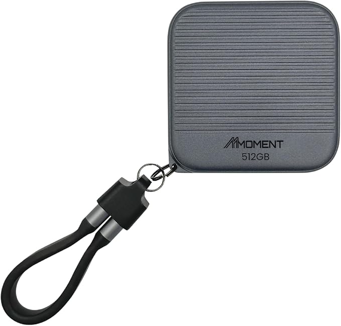 MMOMENT 512GB Magnetic External Portable SSD – 950MB/s Read – - Image 2