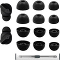 Replacement Silicone Ear Tips for Beats Fit Pro/Studio Buds/Studio Buds+ by Niukeke