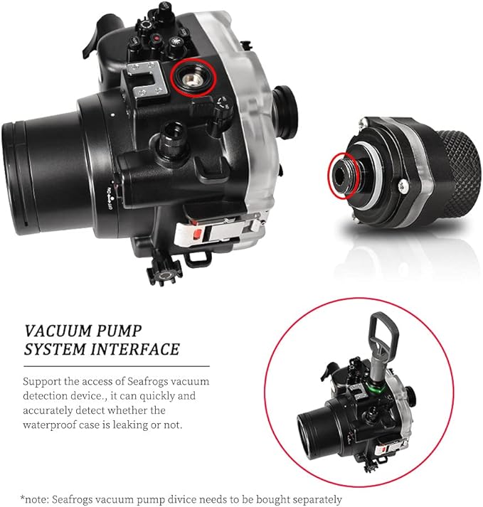 Sea frogs Waterproof Camera Housing Compatible - Image 2