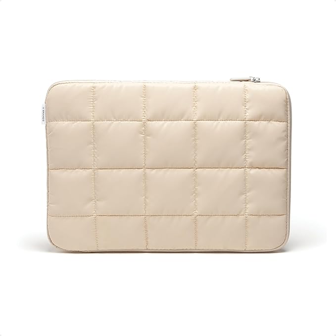 U Brands Nylon Puffer Large Laptop Case, 10.5" x 15", Computer Bag by UBrands