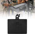 RTNLIT Microphone Music Stand Tray, Adjustable Clamp On Rack Tray Holder by RTNLIT