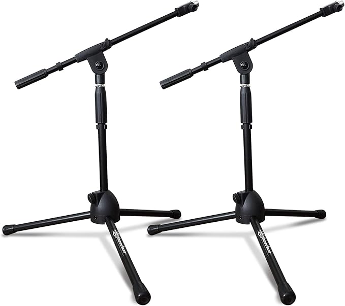 AxcessAbles Low-Profile Microphone Tripod Stand by AxcessAbles