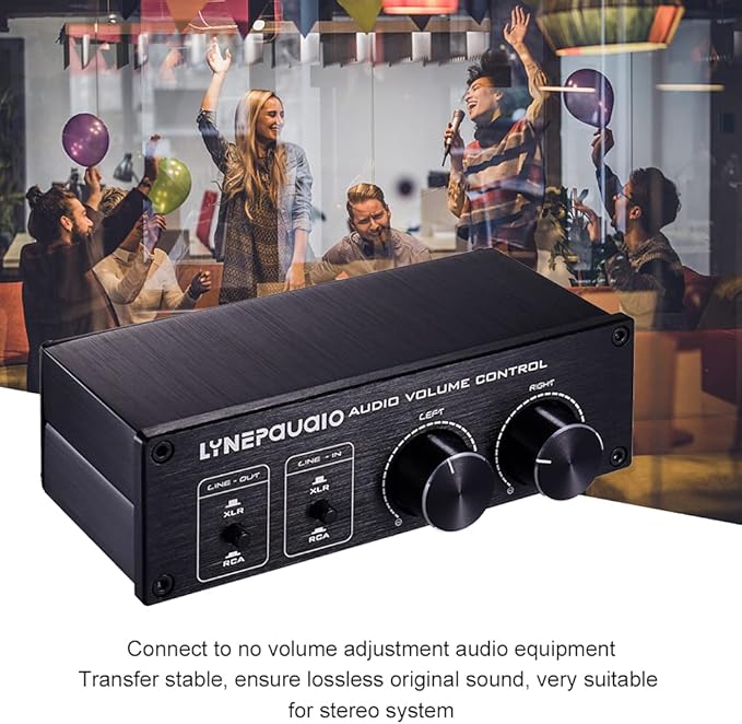 Volume Controller, Audio Volume Control Box, Passive Audio Volume Controller - Image 8