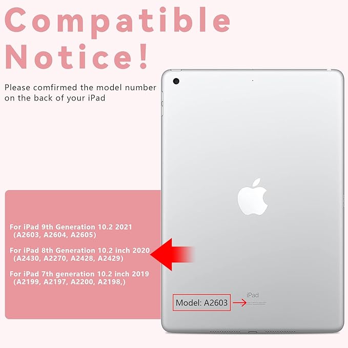Keyboard Case for iPad 10.2 - Image 2