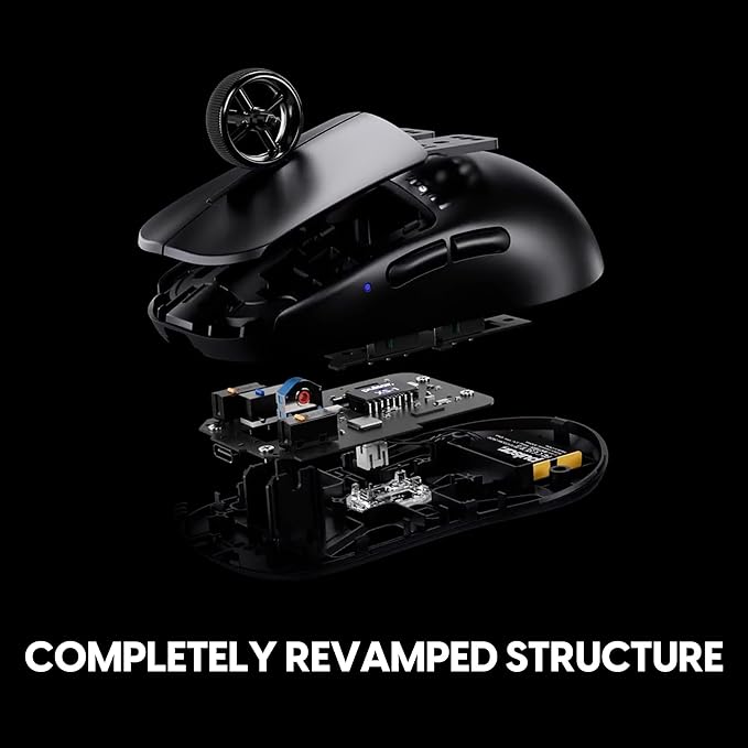 Pulsar Gaming Gears X2H v3 Wireless Gaming Mouse, Ultra Lightweight 1.87 oz - Image 5