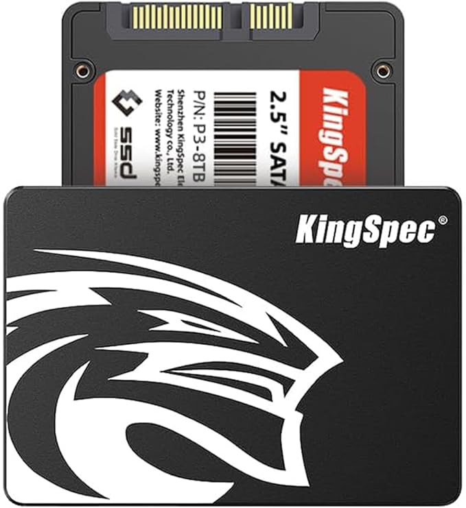 KingSpec 8TB 2.5 SSD SATA III Internal by KingSpec