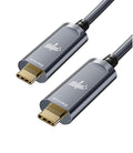 Fiber Optic USB C to USB C Cable, Slim High Speed 10Gbps USB 3.2 Active Optical by FiberOpticUSBCExperts