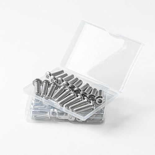 1/4-20 x 1 Flat Head Hex Socket Cap Screws Bolts, 304 Stainless Steel 18-8 - Image 2