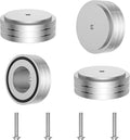 Tertullus 4 Pcs Turntable Feet Aluminum HiFi Turntable Isolation Feet Aluminum by Tertullus