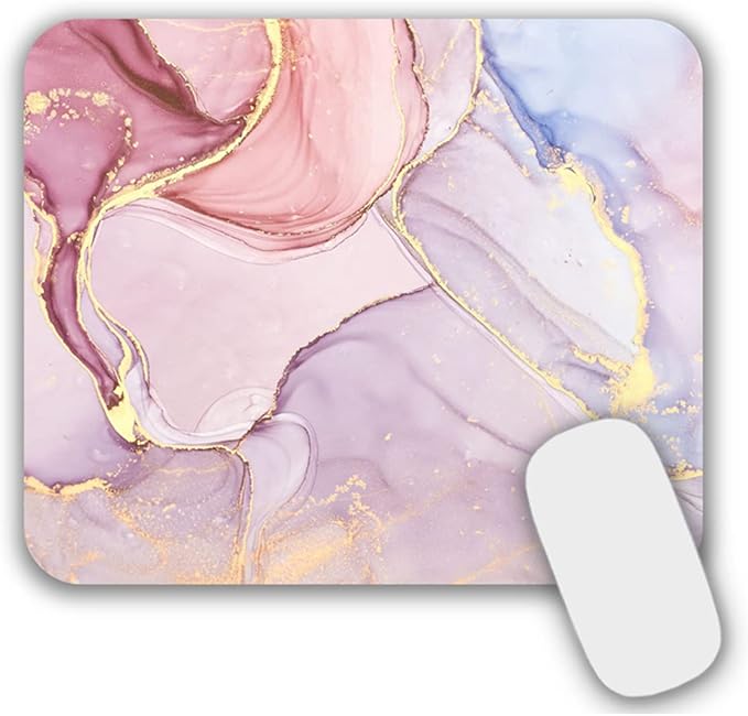 Mouse Pad, Gaming Mouse Pad, Non-Slip Rubber Base Mouse Mat by newplenty