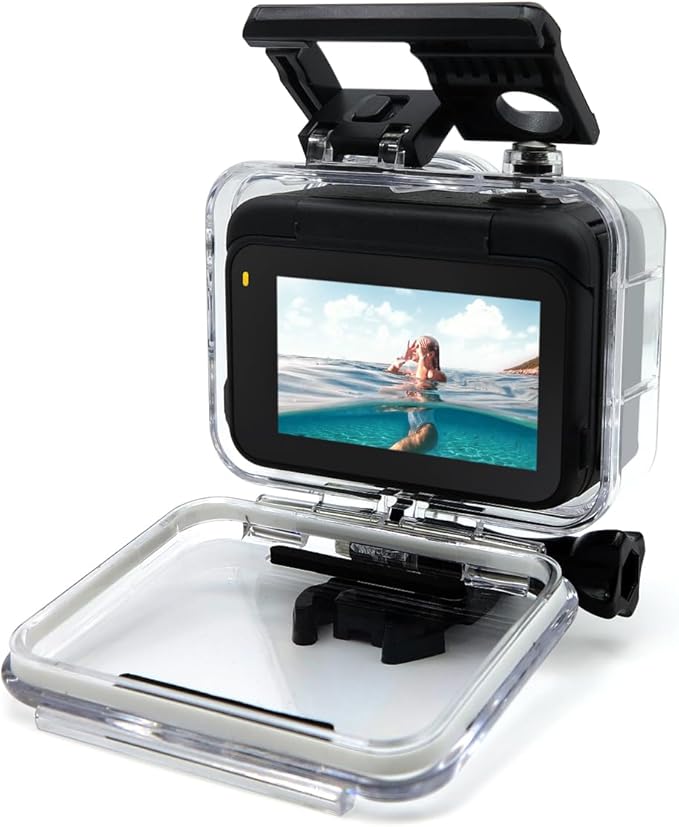 SHOOT Waterproof Housing Case for Insta 360 Ace Pro Diving Protective - Image 5