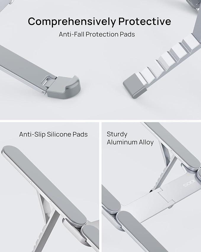 SODI Ultra Compact Foldable Laptop Stand - Image 5