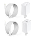 6FT iPhone Fast Charger Cord by ProTVSolutions