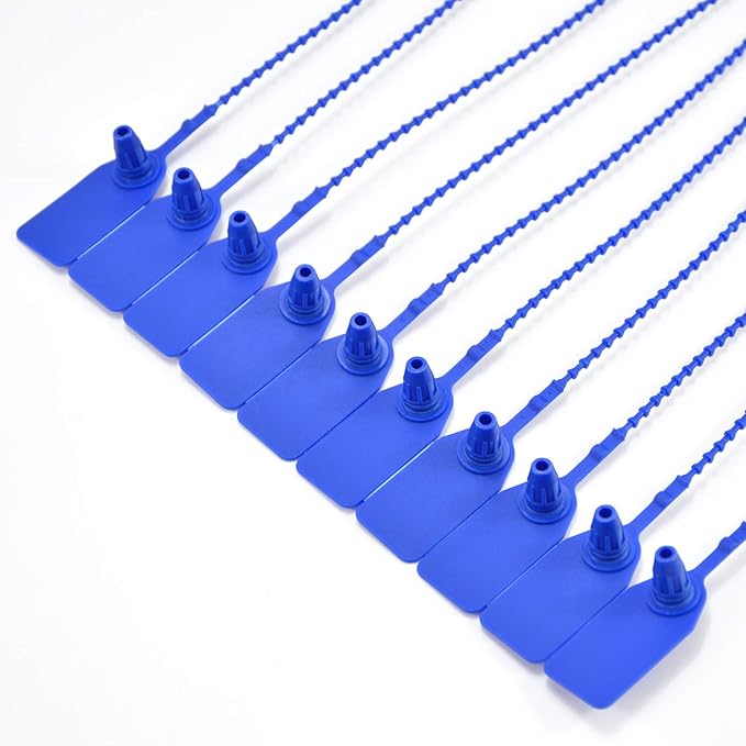 Leadseals 1000 Plastic Tamper Seals, Zip Ties - Image 4