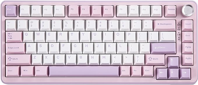 YUNZII B75 PRO Wireless Mechanical Keyboard, 75% Layout by YUNZIIMECHANICALKEYBOARD