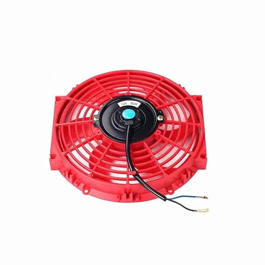 2PCS 10 inch Slim Fan Push Pull Electric Radiator Cooling 12V 80W Mount - Image 7