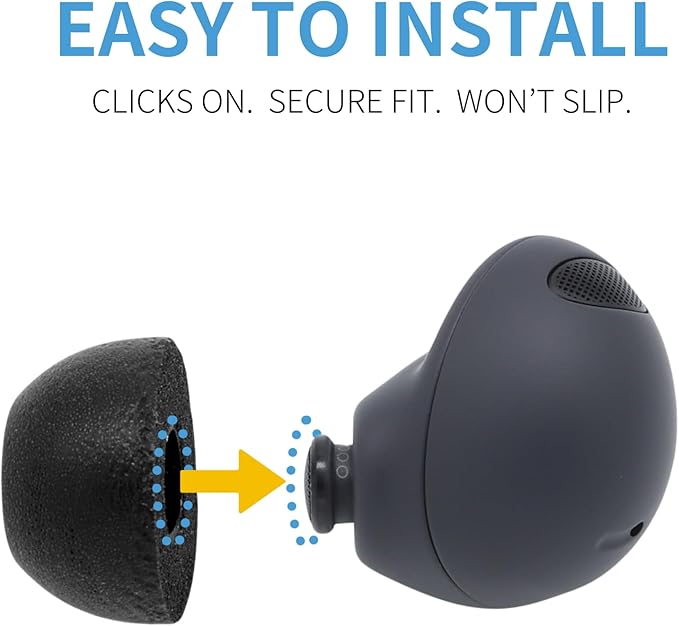 Comply TrueGrip | Premium Memory Foam Replacement Earbud Tips - Image 10