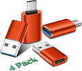   USB to USB C Adapter, USB C Male to USB 3.0 Female by Temdan