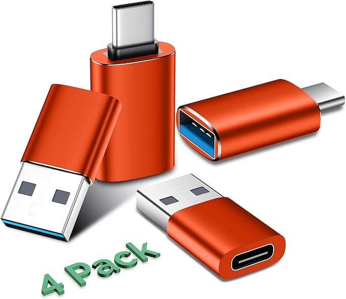  USB to USB C Adapter, USB C Male to USB 3.0 Female by Temdan