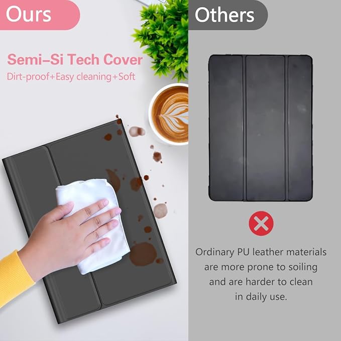 Keyboard Case for Samsung Galaxy Tab A9 Plus 5G 11 inch 2023, Magnetic - Image 5