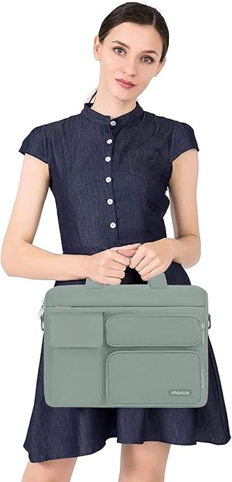 MOSISO Laptop Shoulder Bag, Computer Bag - Image 5