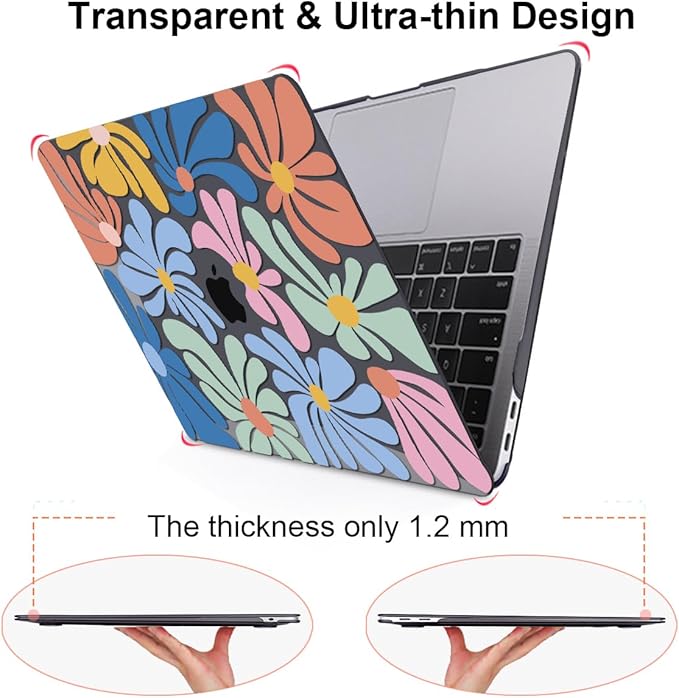 for MacBook Pro 13 inch Case 2022 2021-2016 Release A2338 M2/M1 A2251 A2289 - Image 5