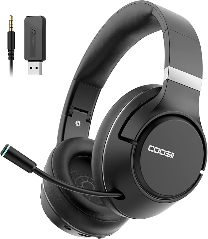 Wireless Bluetooth Headsets by COOSII