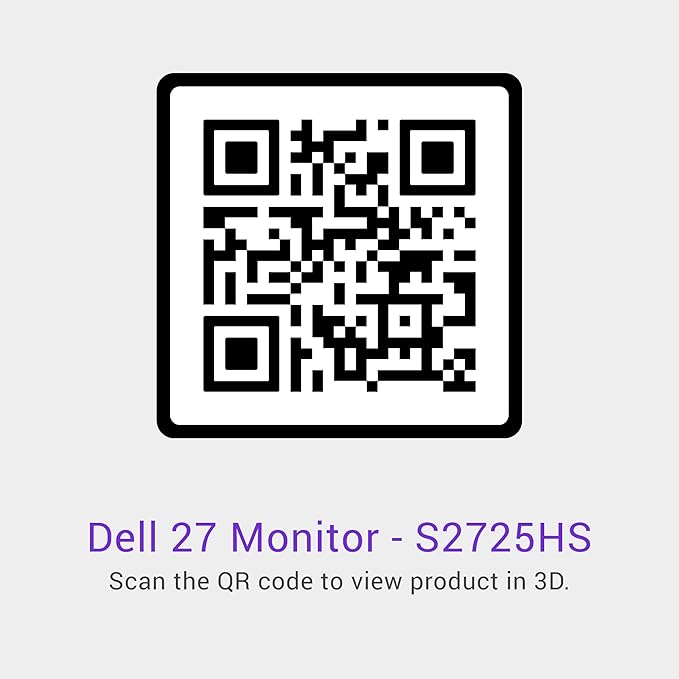 Dell S2725HS 27 Inch Monitor, FHD Display, 100Hz Refresh Rate, 1500:1 Contrast - Image 5