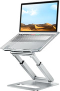 tounee Laptop Stand for Desk Adjustable Height, Telescopic Computer Stand by tounee