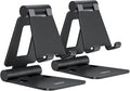 Nulaxy 2 Pack Dual Folding Cell Phone Stand, Fully Adjustable Foldable Desktop by Nulaxy