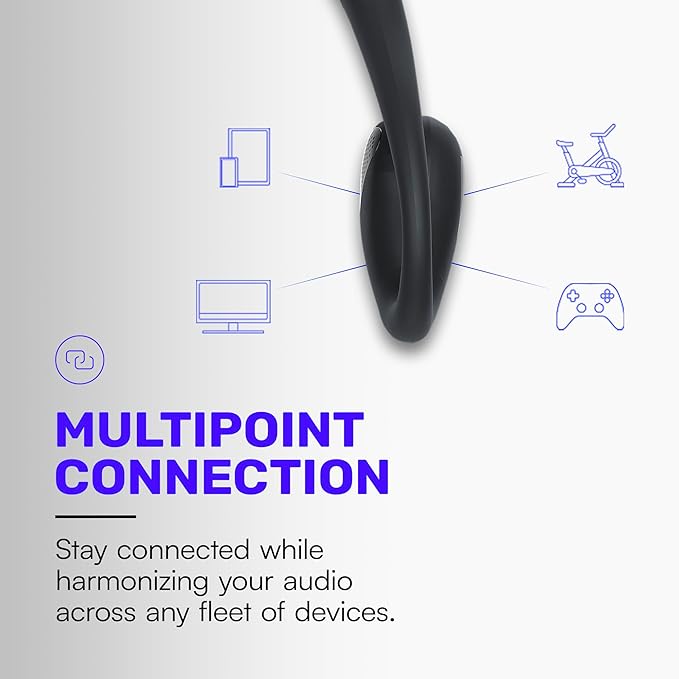 Raycon Open Headphones – Lightweight Wireless Over-Ear Design - Image 7