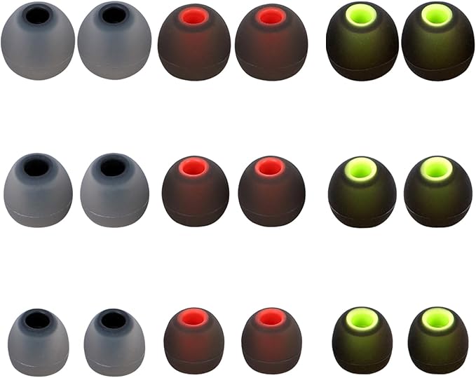 Silicone Replacement Earbud Tips Earbud Covers Ear Tips Fit by MMYQXI