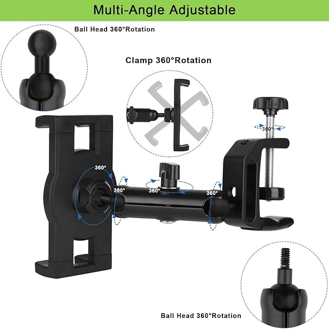 Under Cabinet Tablet Mount, Kitchen Tablet Holder iPad Mount - Image 5